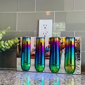 Stemless Flute 4 piece